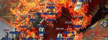 暴风合击传奇手游合集