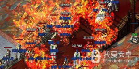 暴风合击传奇手游合集