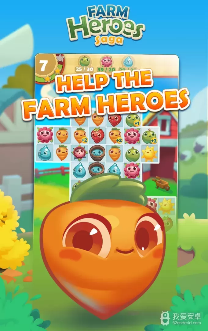 Farm Heroes Saga