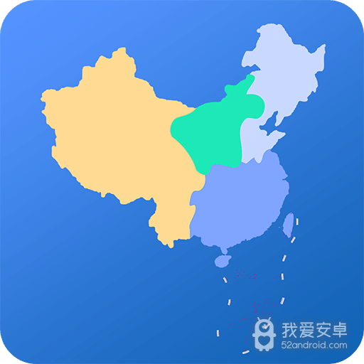 中国地图