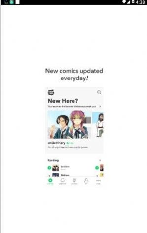 webtoon漫画韩国版