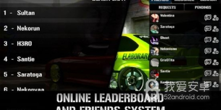 手机操作没压力的赛车比赛手游合集