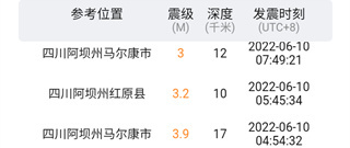 四川地震预警app合集