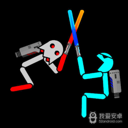 超神火柴人双人版