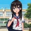 动漫少女校园全解锁版