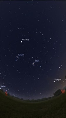 Stellarium星空软件