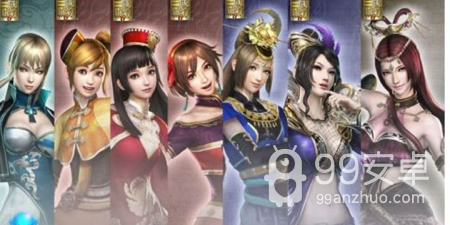真三国无双6手游合集