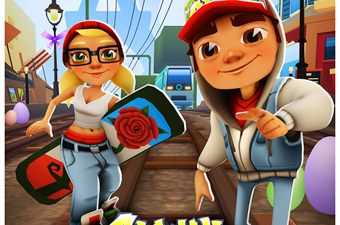 地铁上跑酷类手游合集