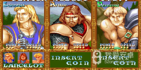 圆桌骑士手游合集