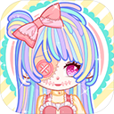 粉彩萌拼全服装版