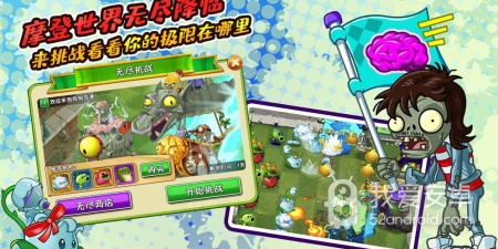 植物大战僵尸国际版中文版手游合集