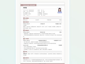 简历编辑app合集