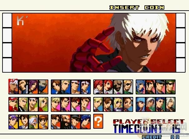 KOF2001ACA NEOGEO