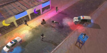 警车追捕类