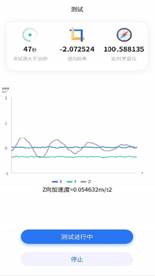 振感地图