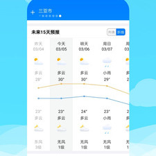 高质量好用的台风实时路径跟踪app合集