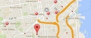 使用不麻烦的手机地图app合集