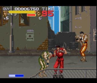 快打旋风3超任版