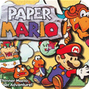 纸片马里奥台湾版