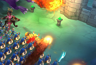 与光明使者类似的手游合集