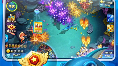 捕鱼传奇官方免费手游合集