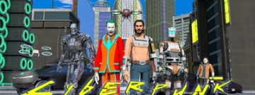 赛博朋克RPG手游合集