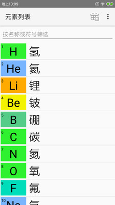 化学元素周期表软件