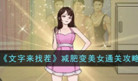 文字来找茬减肥变美女通关攻略一览