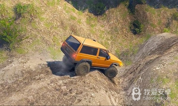 火柴人登山越野车