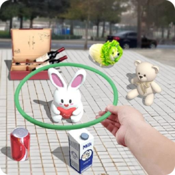 套圈盘老板