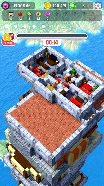 大楼建造3D(Tower Craft 3D)