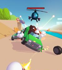 内存小的枪战手游合集