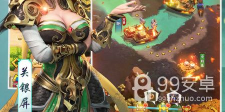 三国卡牌塔防手游合集