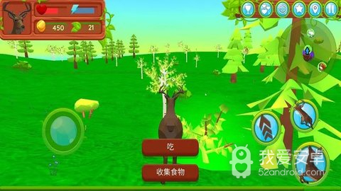 鹿模拟器未来世界