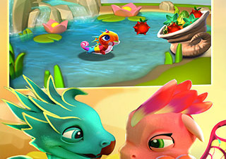 萌龙大乱斗所有版本手游合集