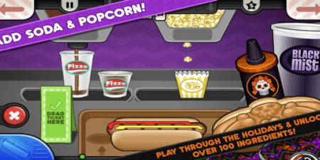 和老爹汉堡店同款的手游合集