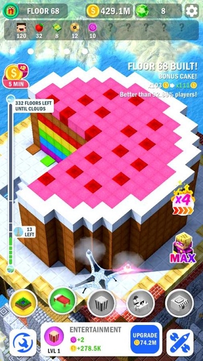 大楼建造3D(Tower Craft 3D)