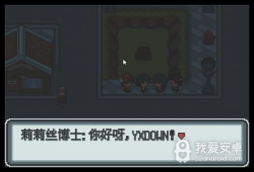 口袋妖怪白金光精灵版