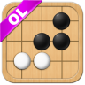 五子棋文字版