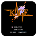 赤影战士fc美版