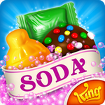 candy crush soda saga国际英文版