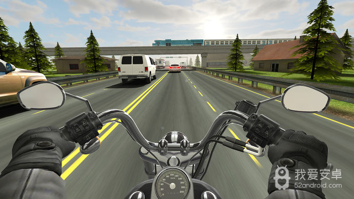 Traffic Rider 中文版