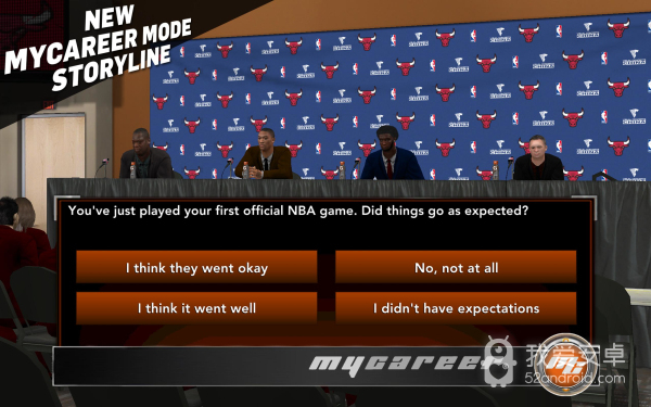 nba2k15中文版