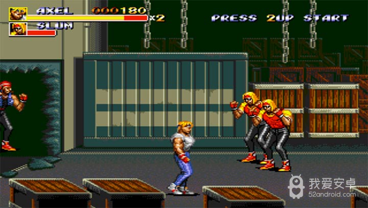 怒之铁拳3汉化版