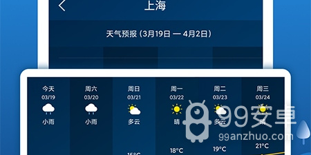 适合大学生的气温预报app合集