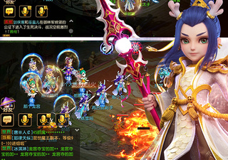 经典回合的网游RPG手游合集