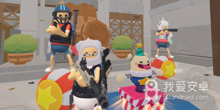 联机射击竞技手游合集