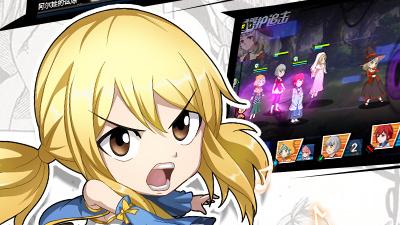 进击的魔导士手游合集