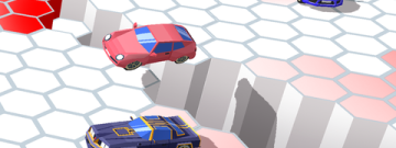 轻易操作的赛车竞技手游合集