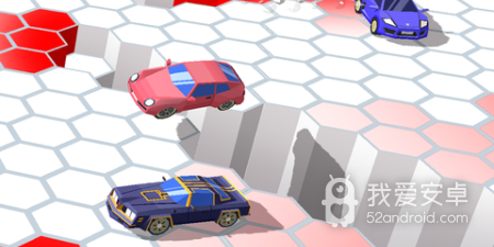 轻易操作的赛车竞技手游合集